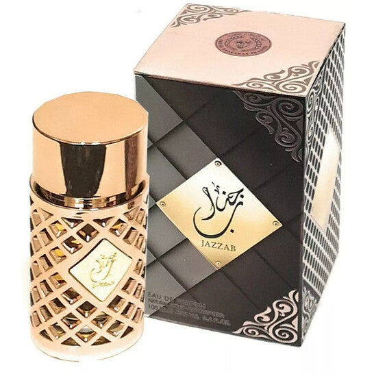 Ard Al Zaafaran Jazzab Gold EDP 100ml Spray ? Warm Spicy Oriental Scent