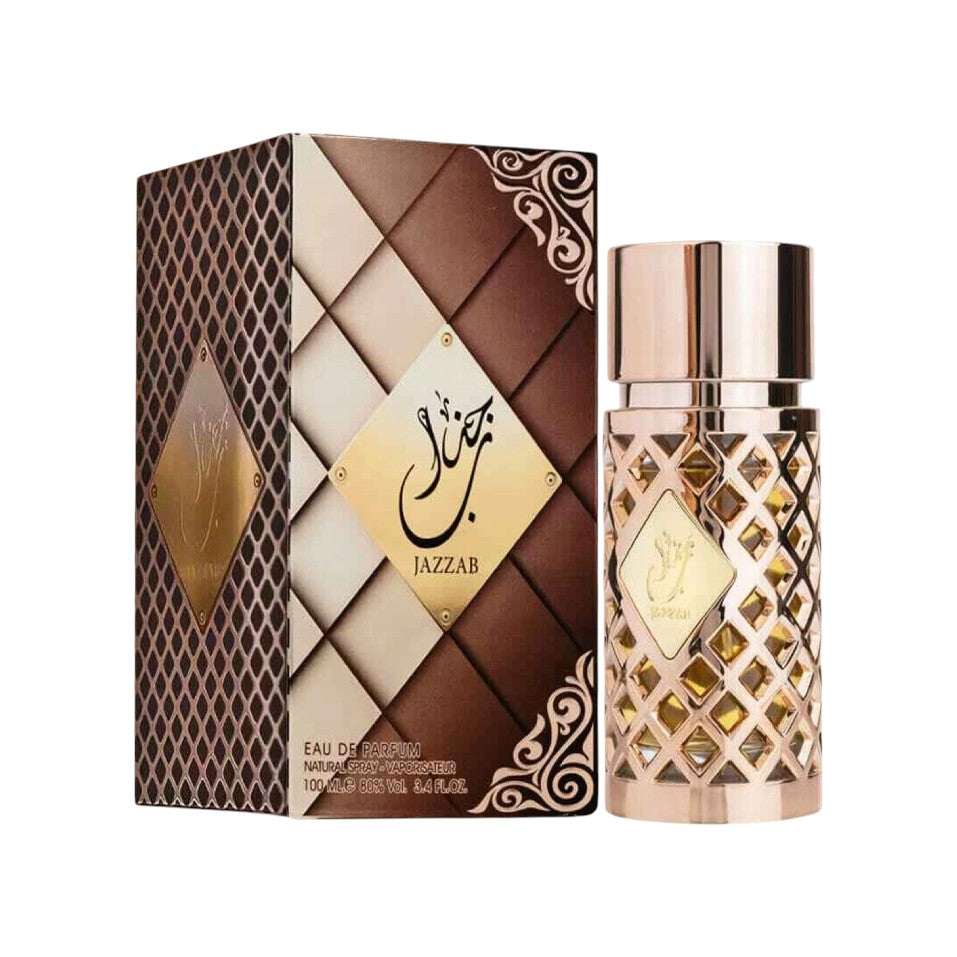 Ard Al Zaafaran Jazzab Gold EDP 100ml Spray ? Warm Spicy Oriental Scent