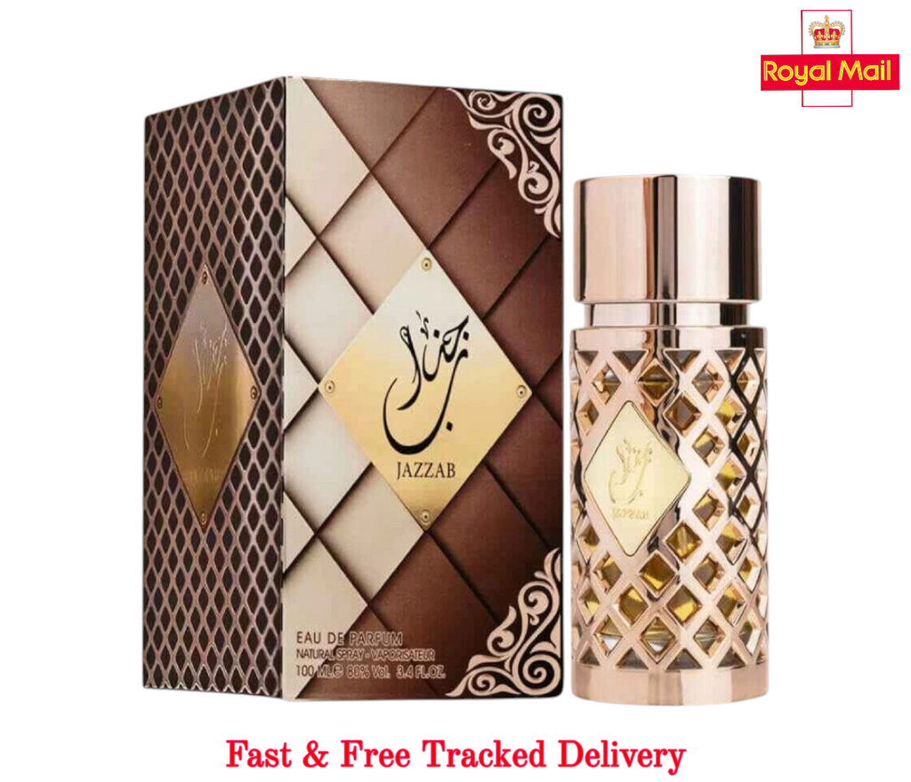 Ard Al Zaafaran Jazzab Gold EDP 100ml Spray ? Warm Spicy Oriental Scent