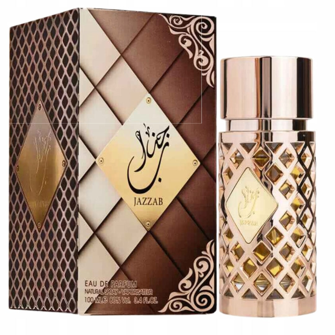 Ard Al Zaafaran Jazzab Gold EDP 100ml Spray ? Warm Spicy Oriental Scent