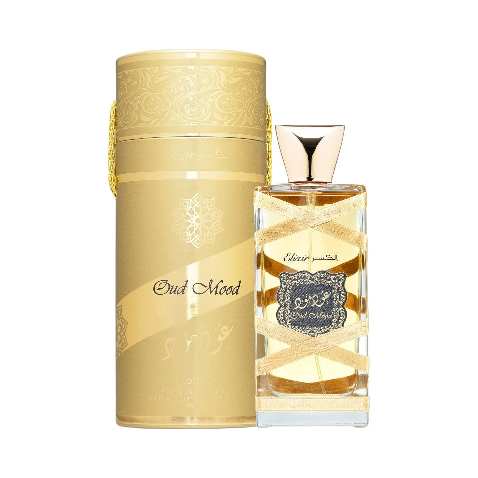 Lattafa Oud Mood Elixir Eau de Parfum 100ml Fragrance for Men & Women – product image 10