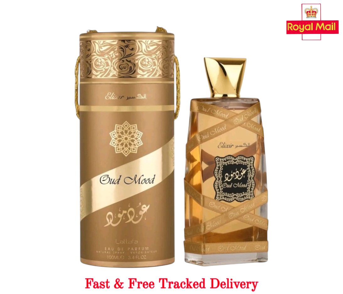 Lattafa Oud Mood Elixir Eau de Parfum 100ml Fragrance for Men & Women – product image 12