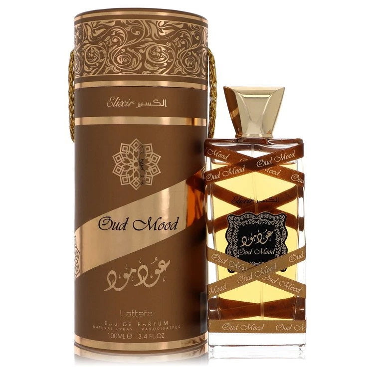 Lattafa Oud Mood Elixir Eau de Parfum 100ml Fragrance for Men & Women