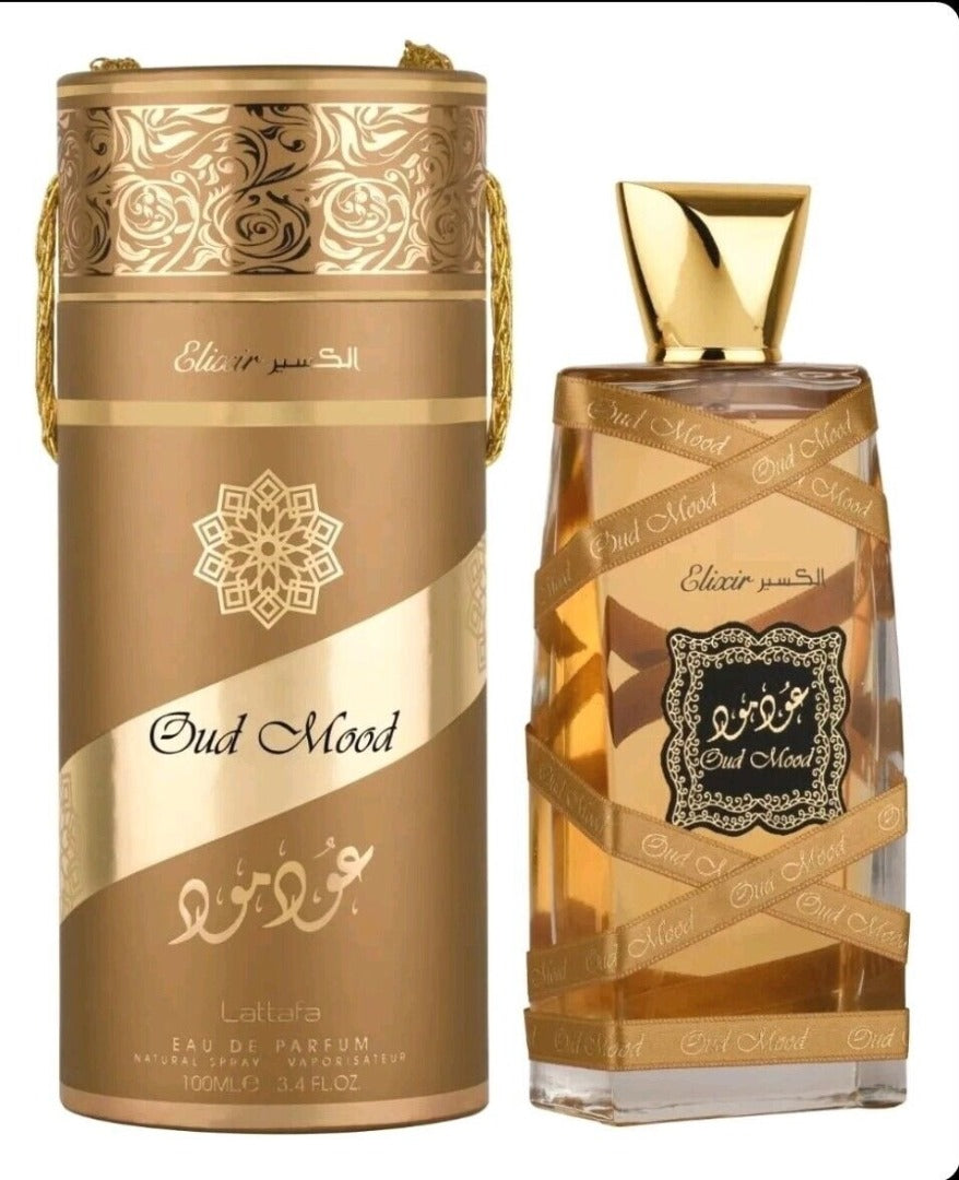 Lattafa Oud Mood Elixir Eau de Parfum 100ml Fragrance for Men & Women – product image 9