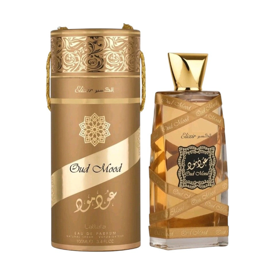 Lattafa Oud Mood Elixir Eau de Parfum 100ml Fragrance for Men & Women – product image 11