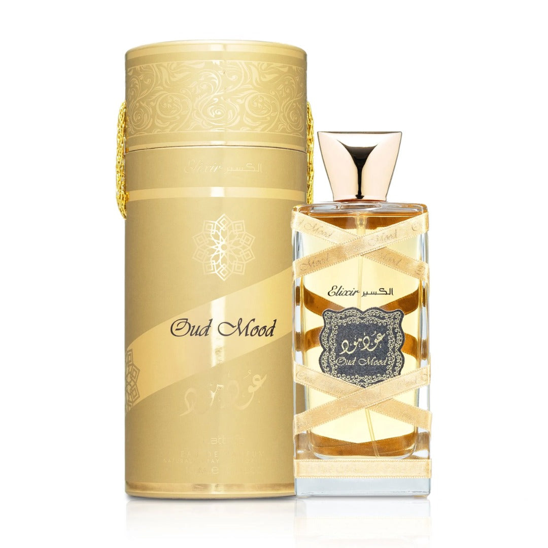 Lattafa Oud Mood Elixir Eau de Parfum 100ml Fragrance for Men & Women – product image 8