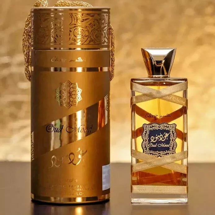 Lattafa Oud Mood Elixir Eau de Parfum 100ml Fragrance for Men & Women – product image 2
