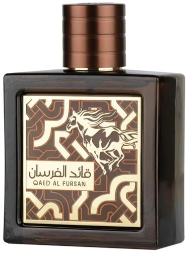 Lattafa Qaed Al Fursan Untamed Eau de Parfum 90ml Fragrance for Men
