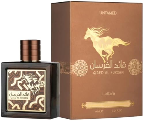 Lattafa Qaed Al Fursan Untamed Eau de Parfum 90ml Fragrance for Men
