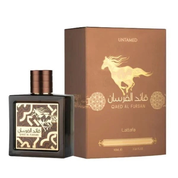 Lattafa Qaed Al Fursan Untamed Eau de Parfum 90ml Fragrance for Men