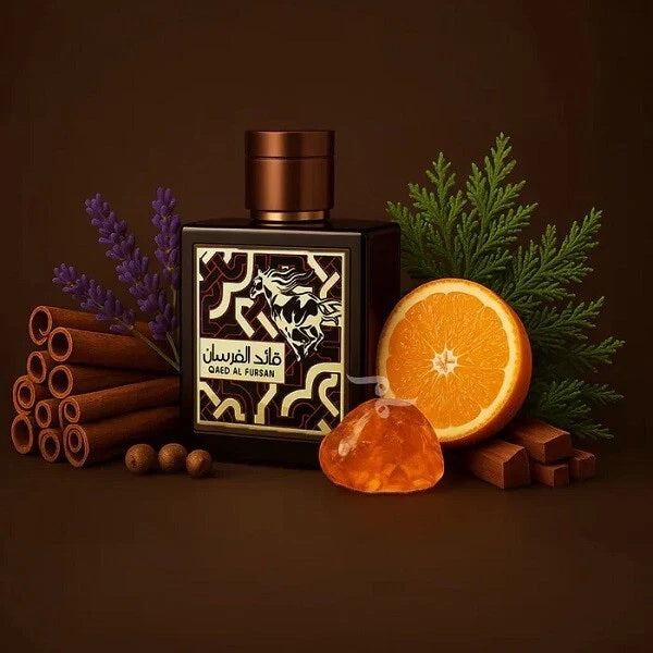 Lattafa Qaed Al Fursan Untamed Eau de Parfum 90ml Fragrance for Men