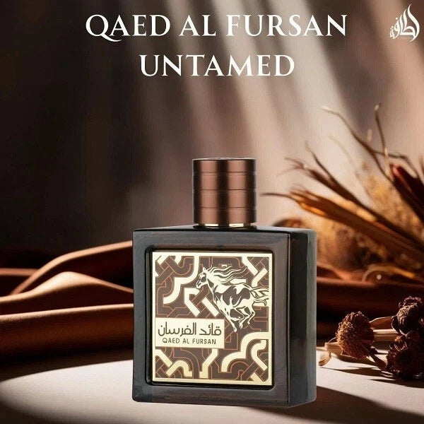 Lattafa Qaed Al Fursan Untamed Eau de Parfum 90ml Fragrance for Men