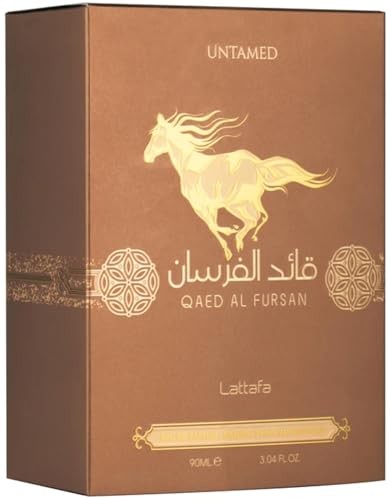 Lattafa Qaed Al Fursan Untamed Eau de Parfum 90ml Fragrance for Men