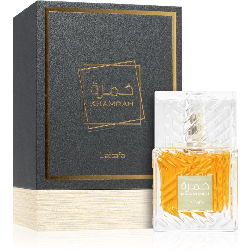 Lattafa Khamrah Eau de Parfum Spray 100ml Fragrance for Men & Women