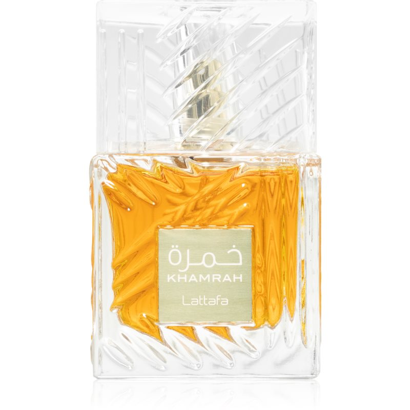 Lattafa Khamrah Eau de Parfum Spray 100ml Fragrance for Men & Women