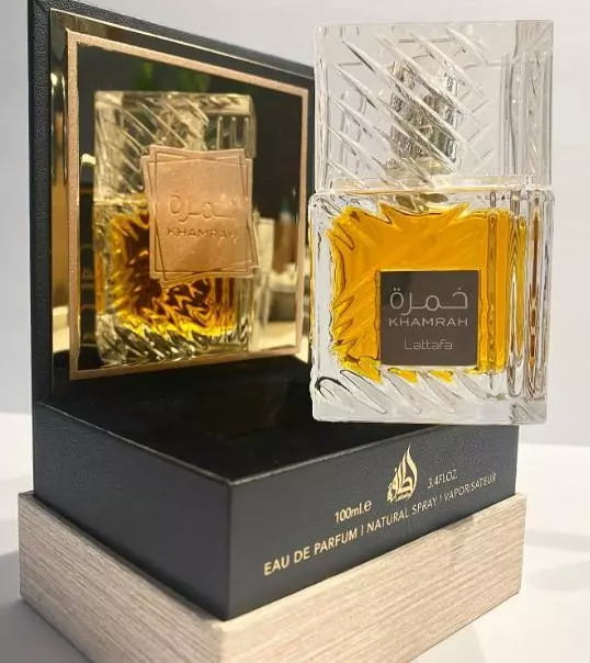 Lattafa Khamrah Eau de Parfum Spray 100ml Fragrance for Men & Women