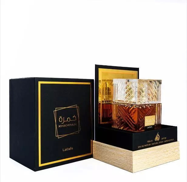 Lattafa Khamrah Eau de Parfum Spray 100ml Fragrance for Men & Women