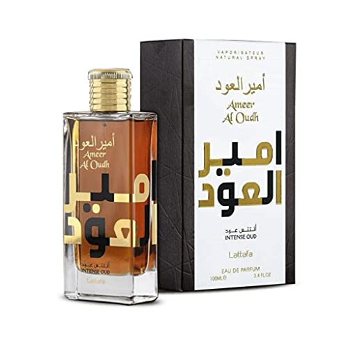 Lattafa Ameer Al Oudh Intense Oud Eau de Parfum 100ml Fragrance
