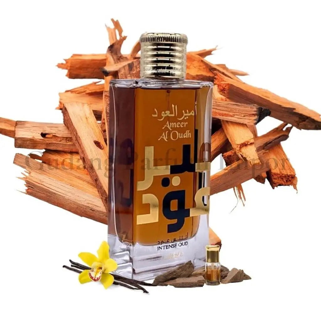 Lattafa Ameer Al Oudh Intense Oud Eau de Parfum 100ml Fragrance