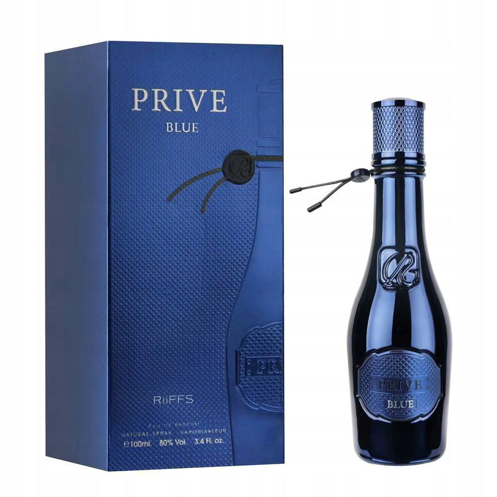 RiiFFS Prive Bleu Intense Eau de Parfum 100ml Fragrance for Men
