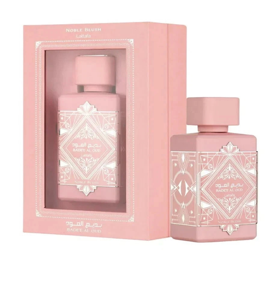 Lattafa Badee Al Oud Noble Blush Eau de Parfum 100ml Perfume for Women & Men