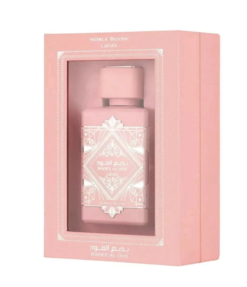 Lattafa Badee Al Oud Noble Blush Eau de Parfum 100ml Perfume for Women & Men