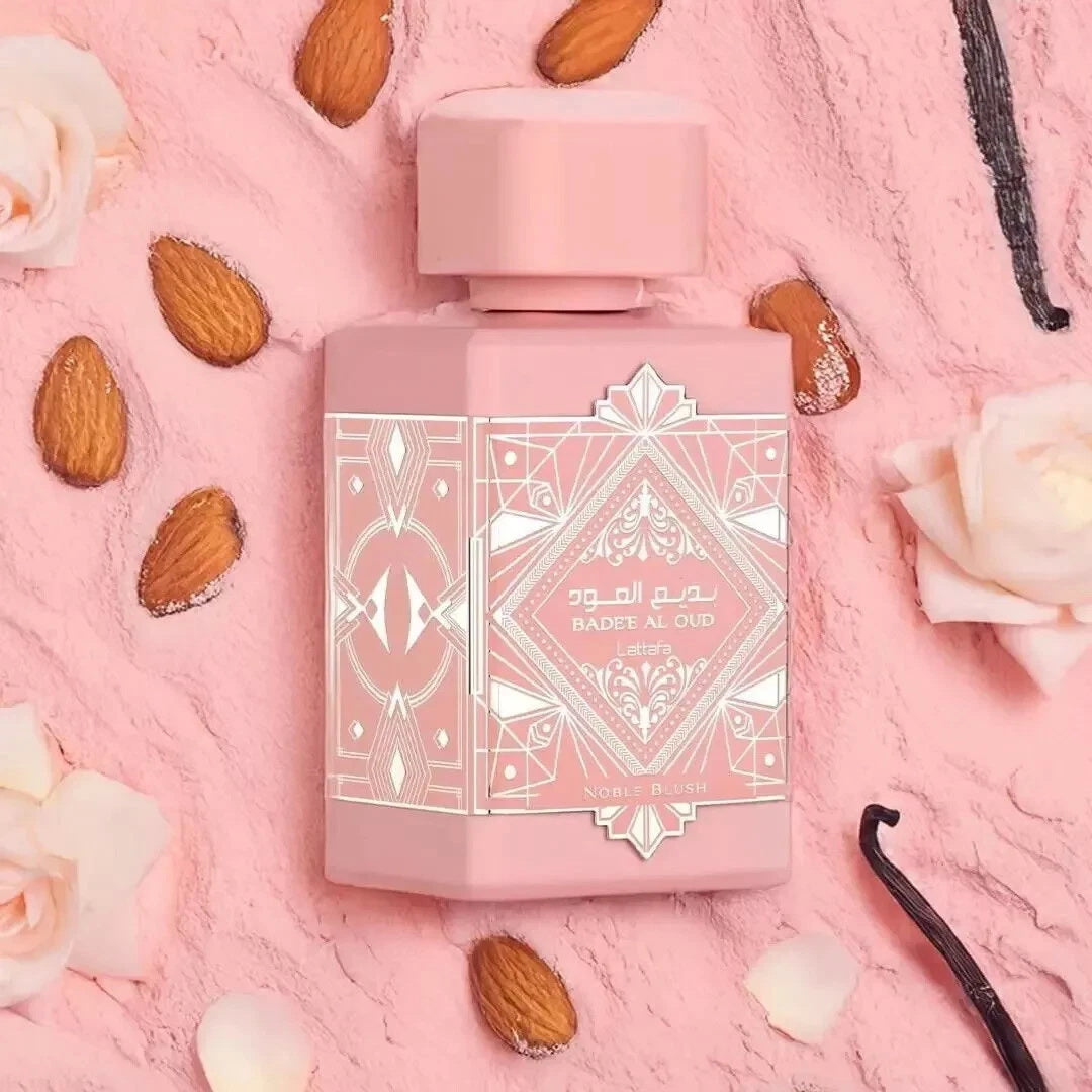 Lattafa Badee Al Oud Noble Blush Eau de Parfum 100ml Perfume for Women & Men