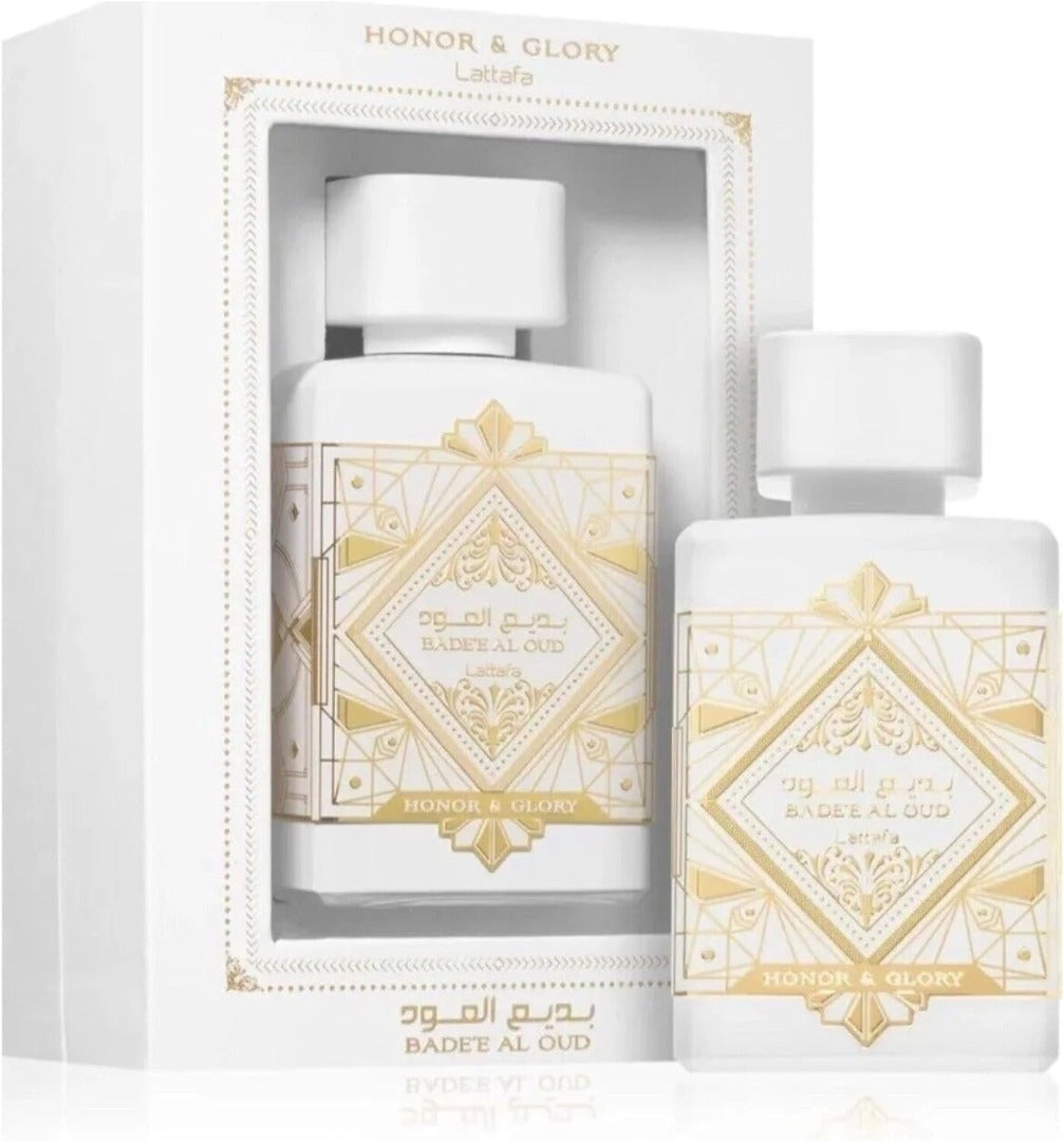 Lattafa Badee Al Oud Honor & Glory Eau de Parfum 100ml Fragrance for Men & Women