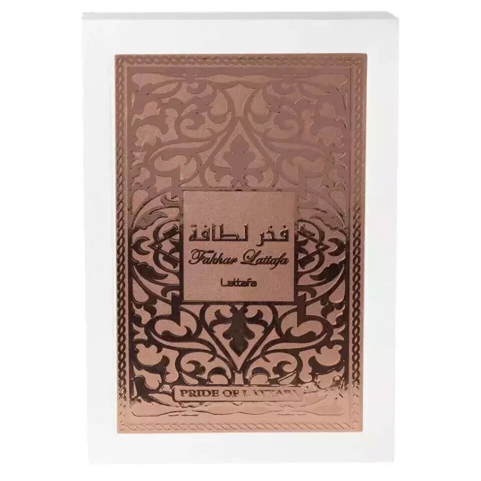 Lattafa Fakhar Rose Eau de Parfum 100ml Perfume for Women – product image 6