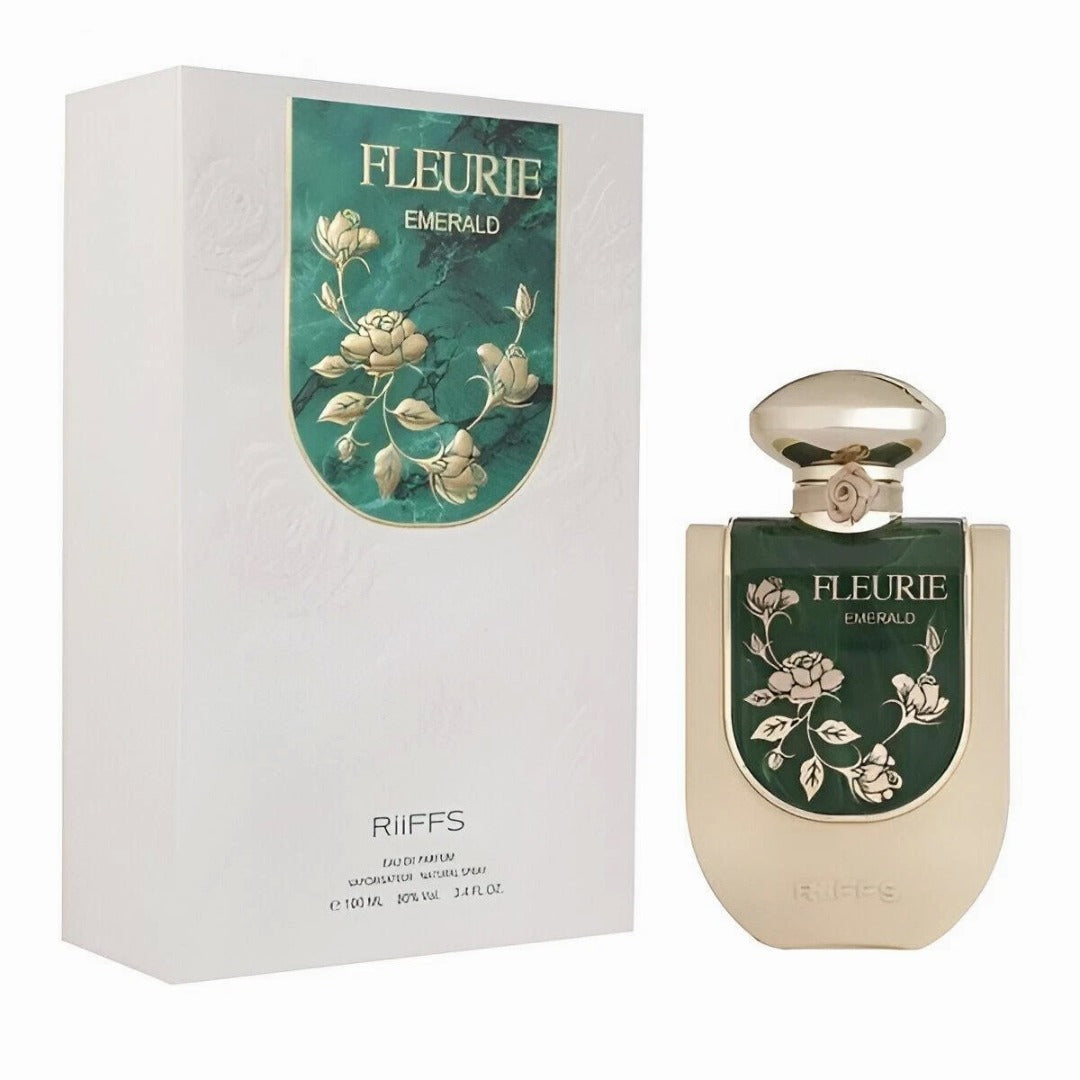 Riiffs Fleurie Emerald Eau de Parfum 100ml Fragrance for Women
