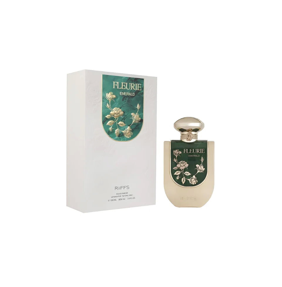 Riiffs Fleurie Emerald Eau de Parfum 100ml Fragrance for Women