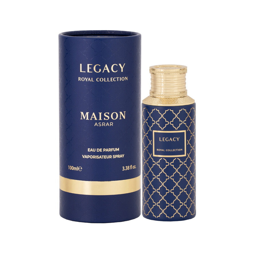 Maison Asrar Legacy Eau de Parfum 100ml Fragrance for Men & Women