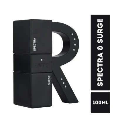 RiiFFS Spectra & Surge Eau de Parfum Gift Set – 2 x 50ml