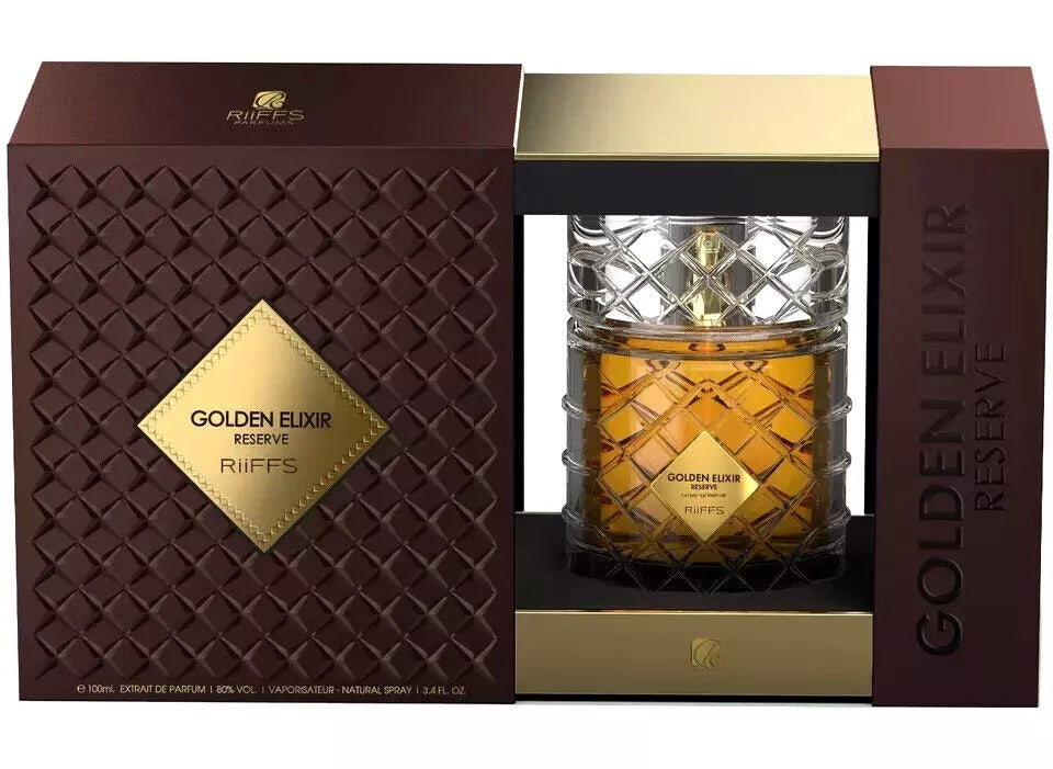 Riiffs Golden Elixir Reserve Eau de Parfum Spray, 100ml
