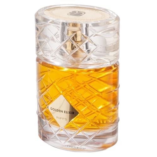 Riiffs Golden Elixir Eau de Parfum 100ml Fragrance for Men & Women