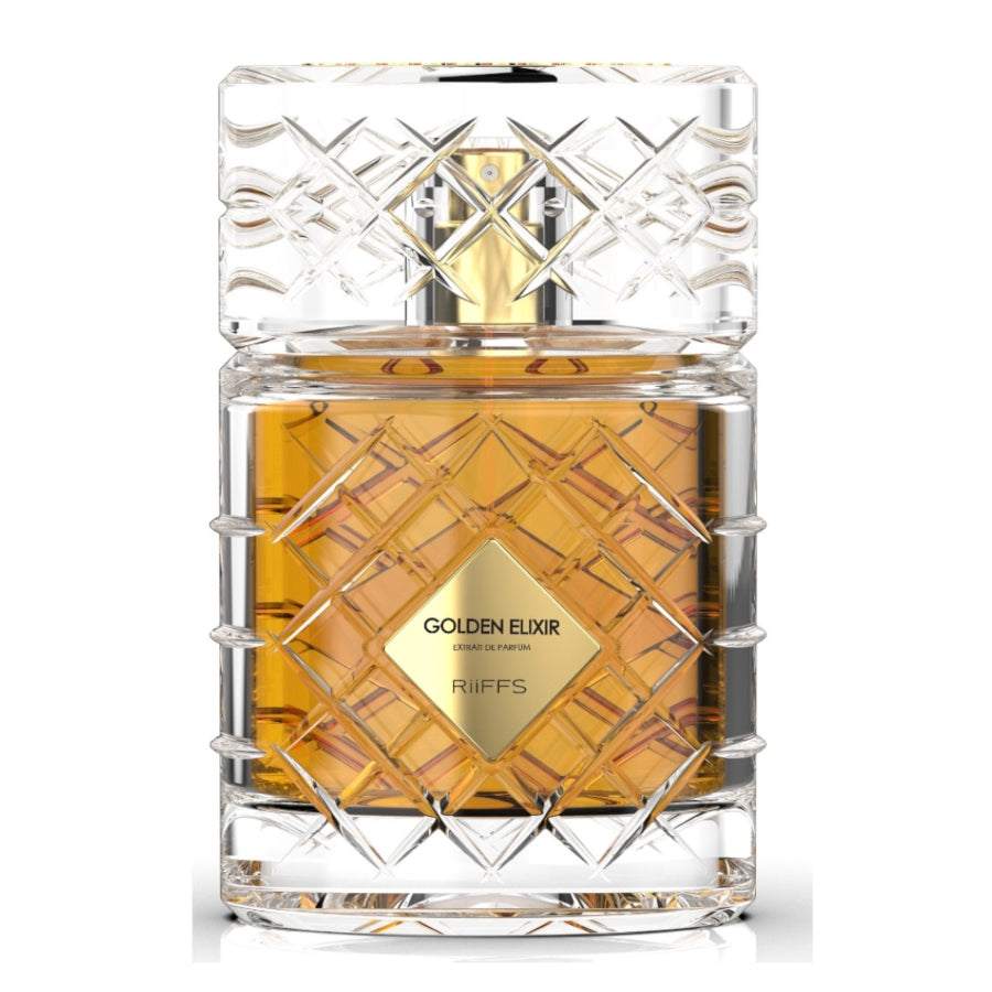 Riiffs Golden Elixir Eau de Parfum 100ml Fragrance for Men & Women