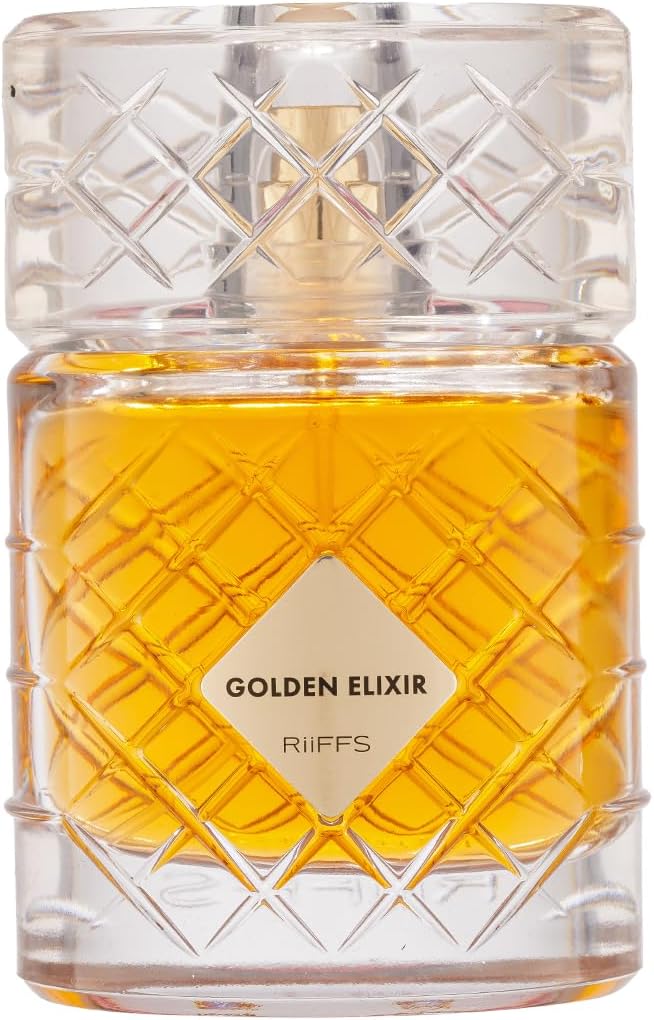 Riiffs Golden Elixir Eau de Parfum 100ml Fragrance for Men & Women