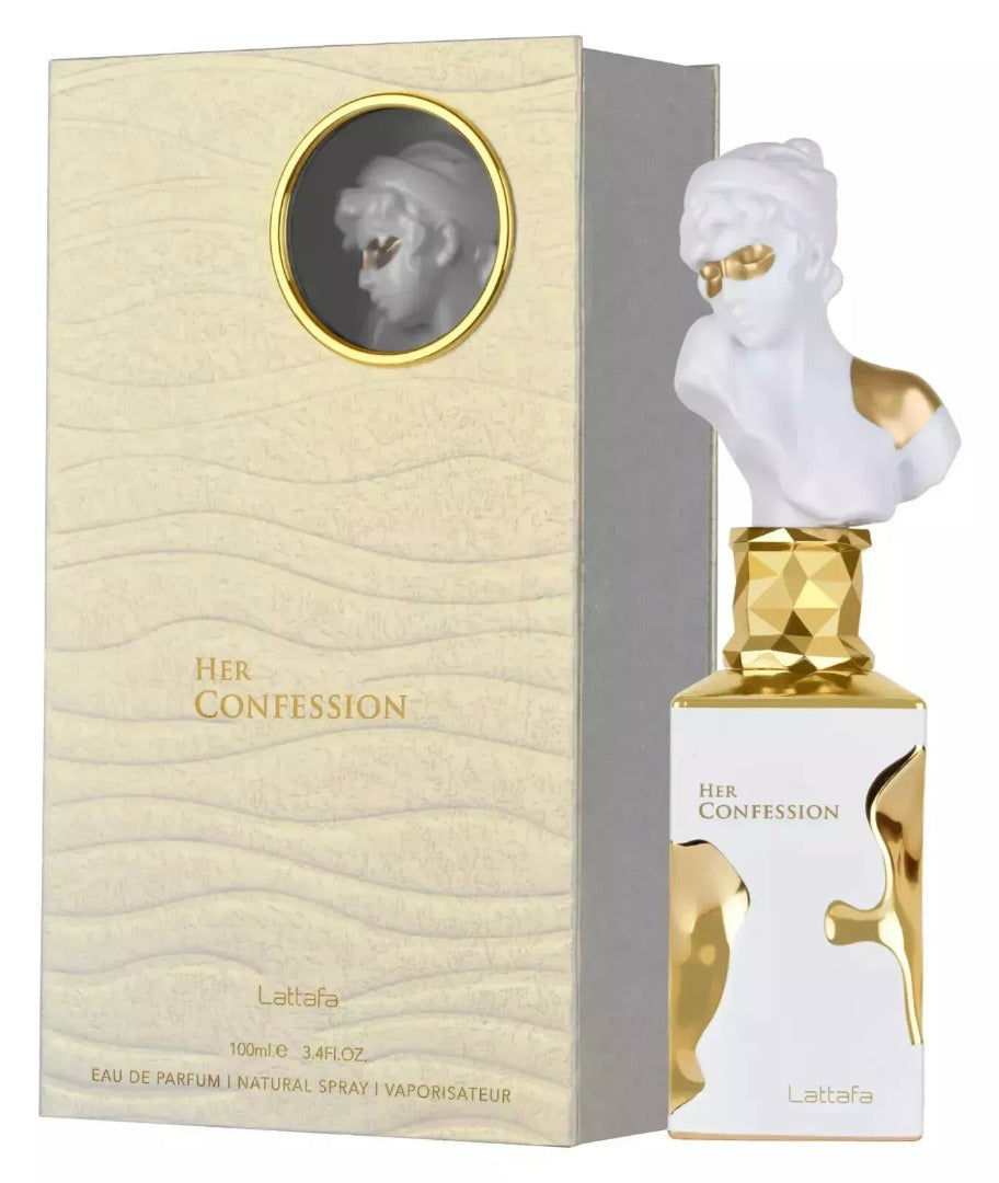 Lattafa Her Confession Eau de Parfum 100ml for Women