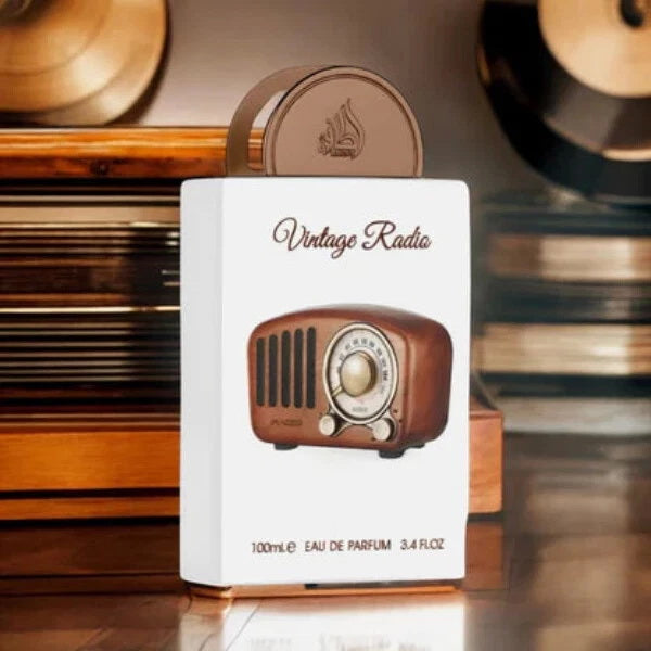 Lattafa Vintage Radio Eau de Parfum 100ml Fragrance