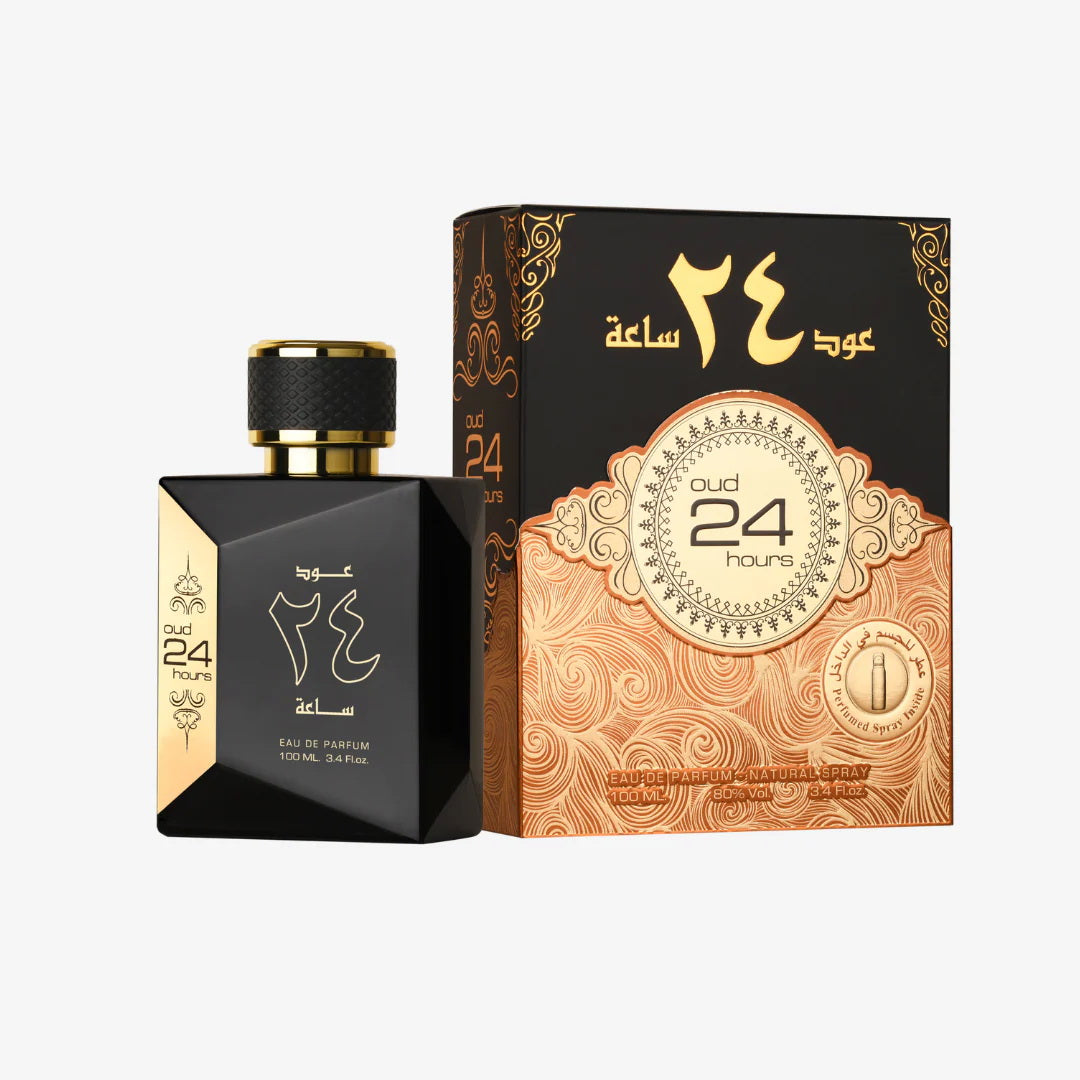Ard Al Zaafaran Oud 24 Hours EDP 100ml + 50ml Perfumed Spray – product image 9