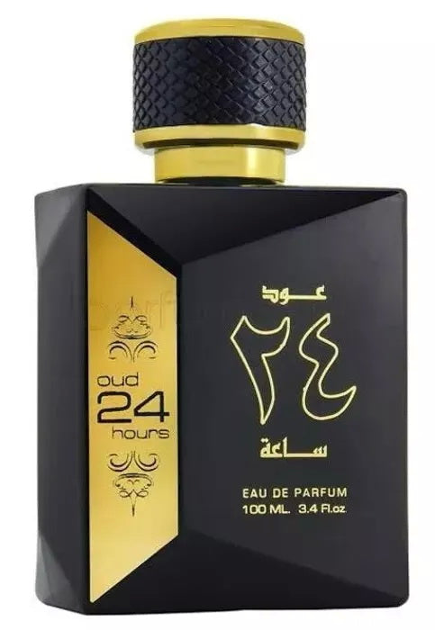 Ard Al Zaafaran Oud 24 Hours EDP 100ml + 50ml Perfumed Spray – product image 2