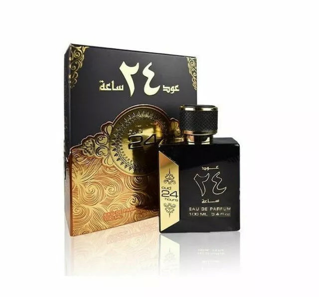 Ard Al Zaafaran Oud 24 Hours EDP 100ml + 50ml Perfumed Spray – product image 3
