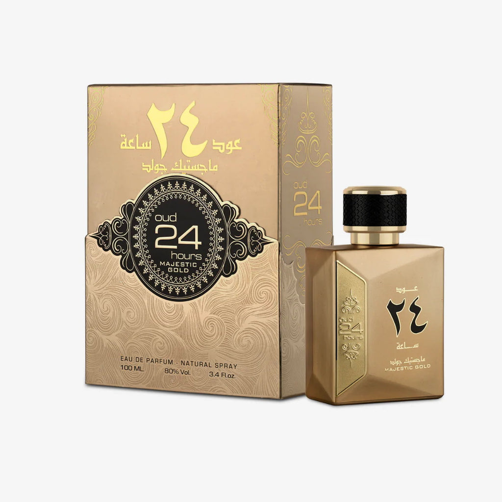 Ard Al Zaafaran Oud 24 Hours Majestic Gold Eau de Parfum 100ml