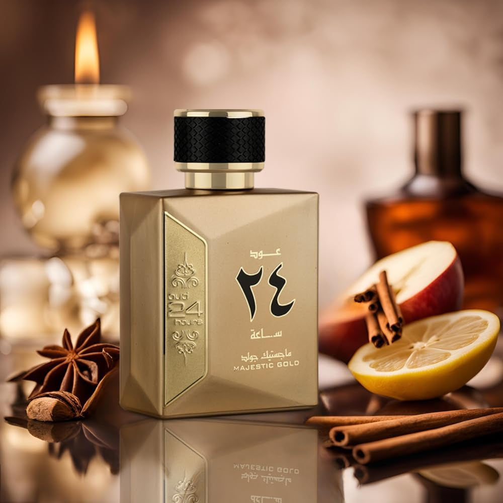 Ard Al Zaafaran Oud 24 Hours Majestic Gold Eau de Parfum 100ml