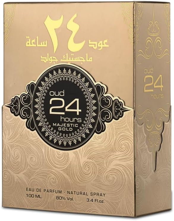 Ard Al Zaafaran Oud 24 Hours Majestic Gold Eau de Parfum 100ml