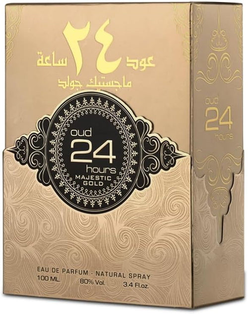 Ard Al Zaafaran Oud 24 Hours Majestic Gold Eau de Parfum 100ml