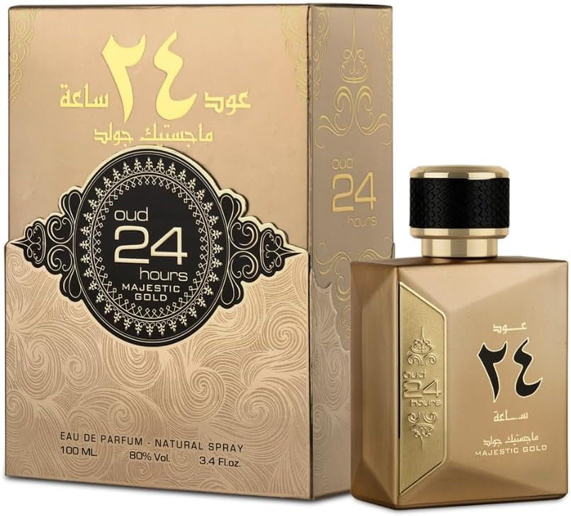 Ard Al Zaafaran Oud 24 Hours Majestic Gold Eau de Parfum 100ml