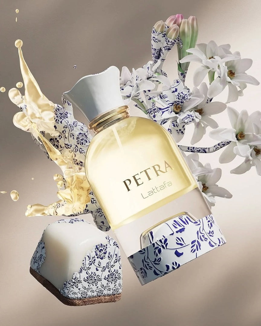 Lattafa Petra Eau de Parfum Spray, 100ml