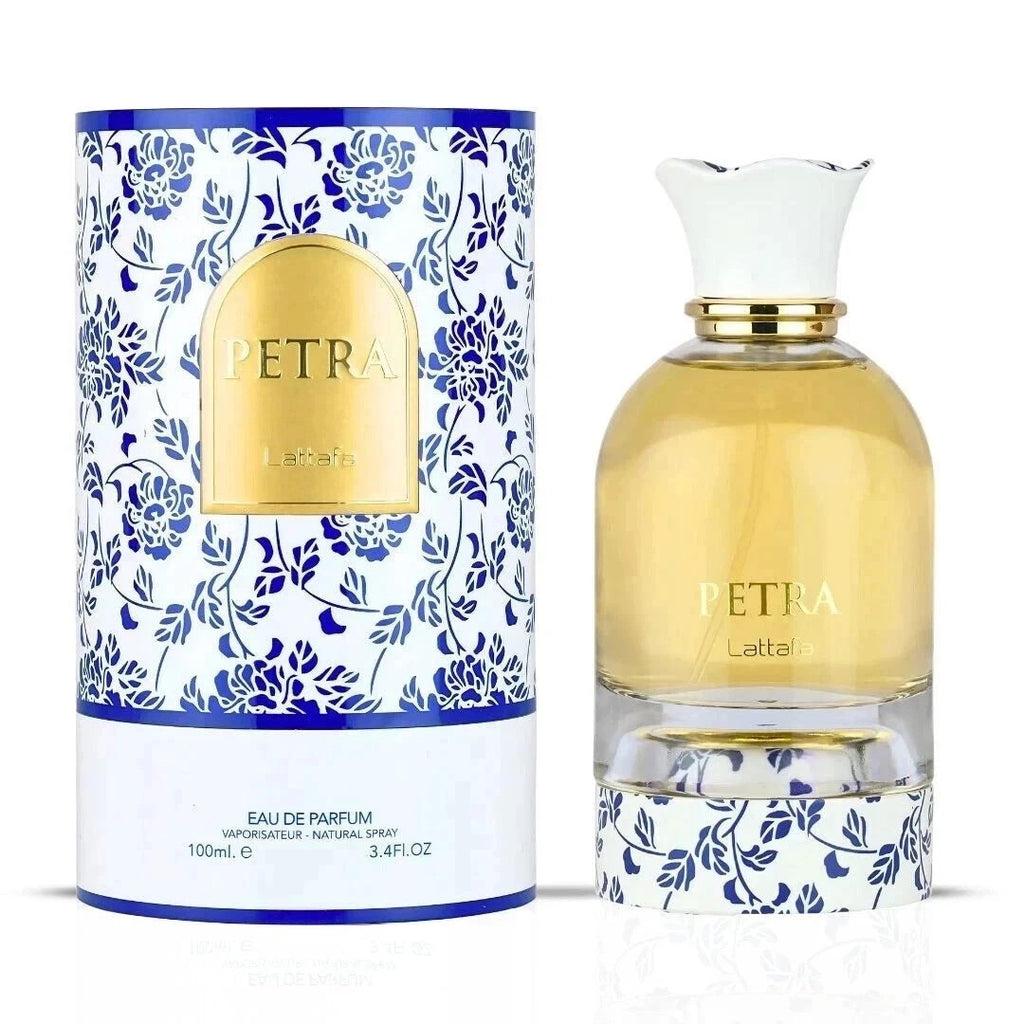 Lattafa Petra Eau de Parfum Spray, 100ml