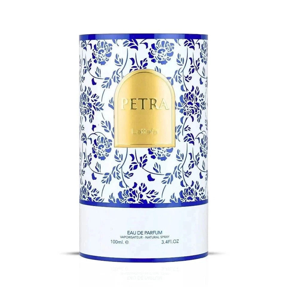 Lattafa Petra Eau de Parfum Spray, 100ml